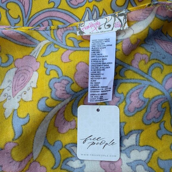 NEW Free People Magic Dance Duster Kimono One Size - Picture 9 of 10